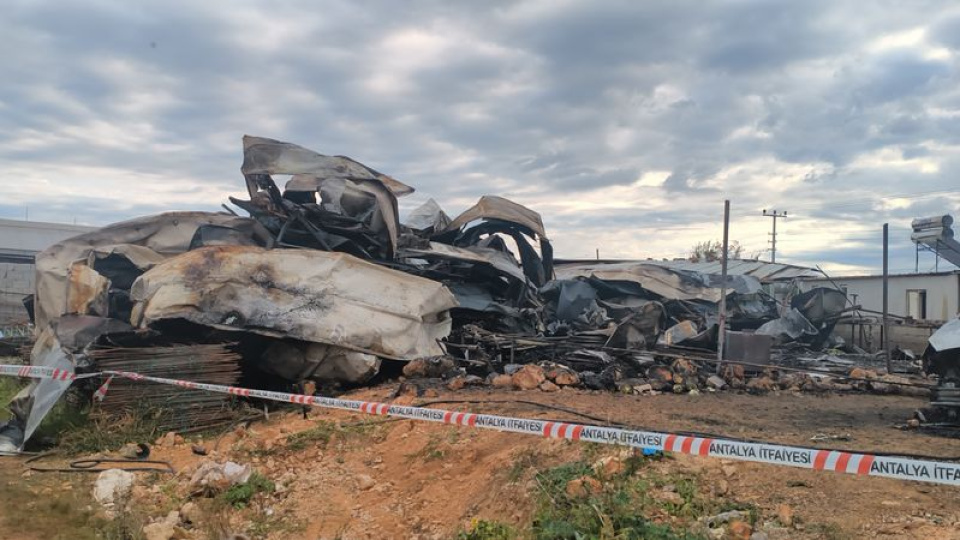 Antalya'da yangın faciası: 5'i çocuk, 6 ölü