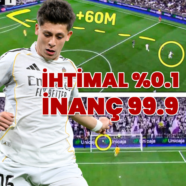 LaLiga, Arda'nın golüne noktayı koydu