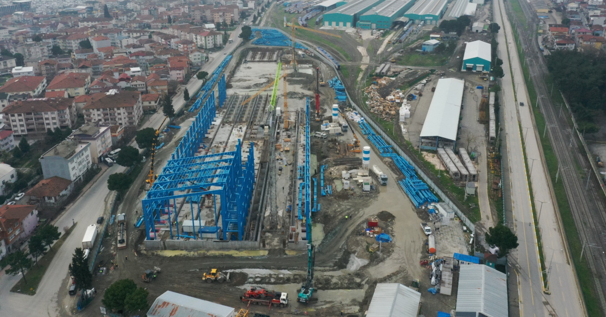 Türkiye'nin ilk hızlı tren fabrikası açılışı