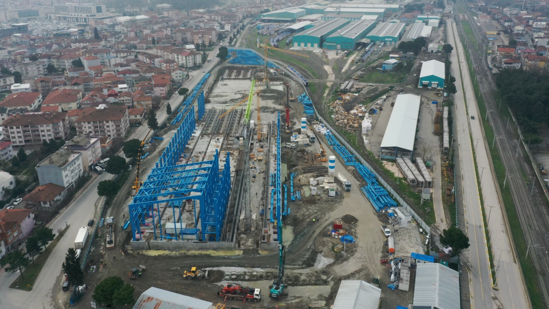 Türkiye'nin ilk hızlı tren fabrikası - İş-Yaşam Haberleri