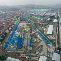 Türkiye'nin ilk hızlı tren fabrikası