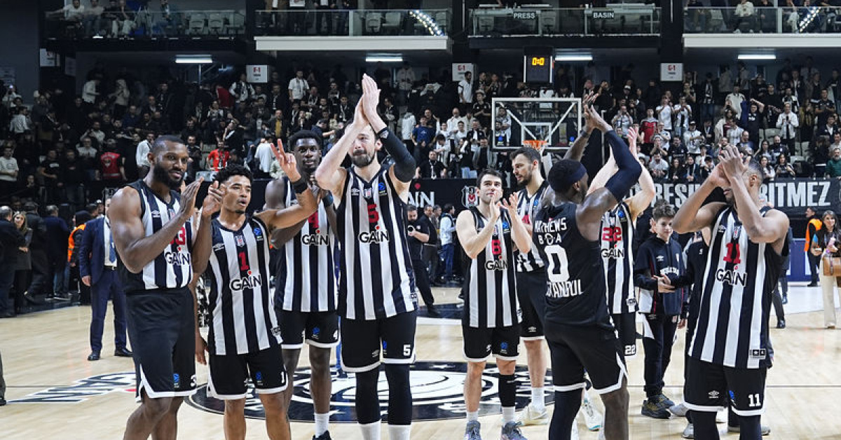 Beşiktaş GAİN Avrupa Kupası Yarı Finali