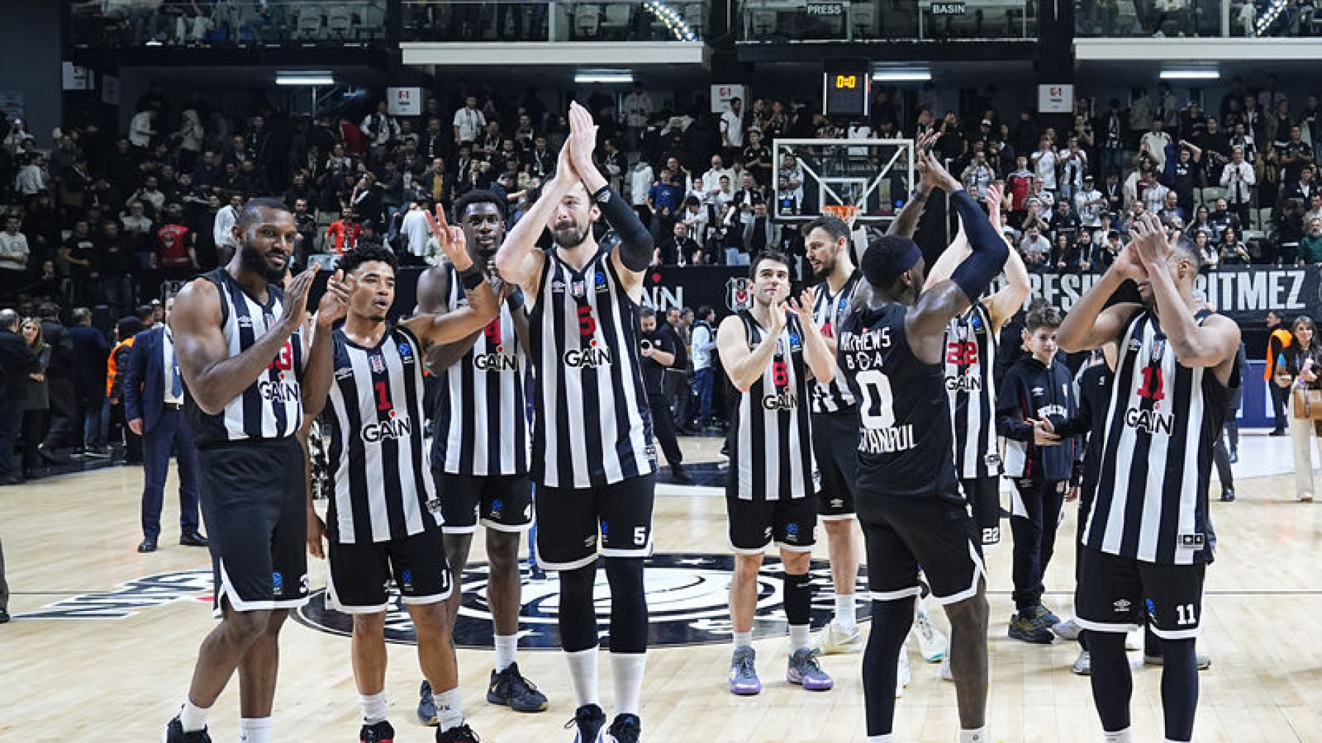 Beşiktaş GAİN, Avrupa'da hedefine iki adım uzakta - Basketbol Haberleri