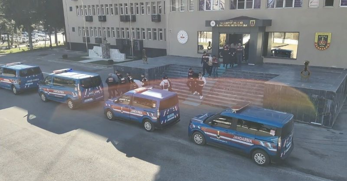 Gaziantep merkezli dolandırıcılık operasyonu: 14 tutuklama
