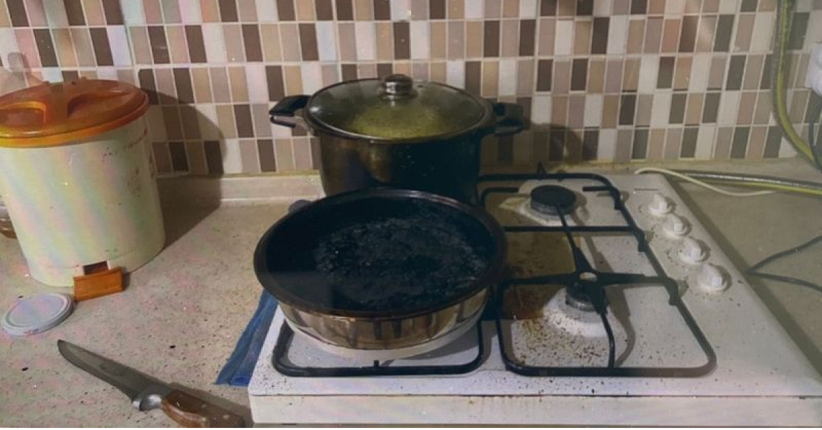 Manisa'da Ocakta Unutulan Yemek Yaşlı Kadının Ölümüne Neden Oldu