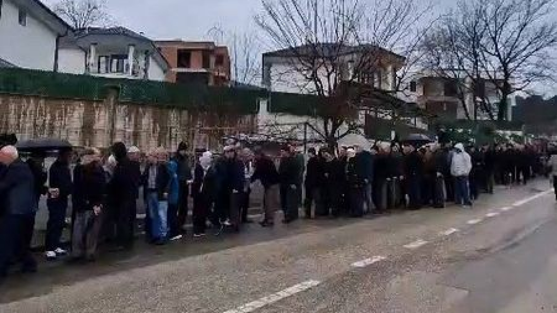 Bursa'da 60 Yıllık Bayramlaşma Geleneği Coşkuyla Devam Etti
