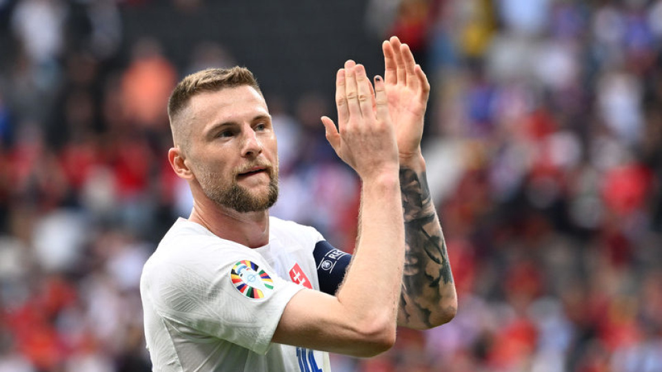 Slovakya'dan Skriniar açıklaması!