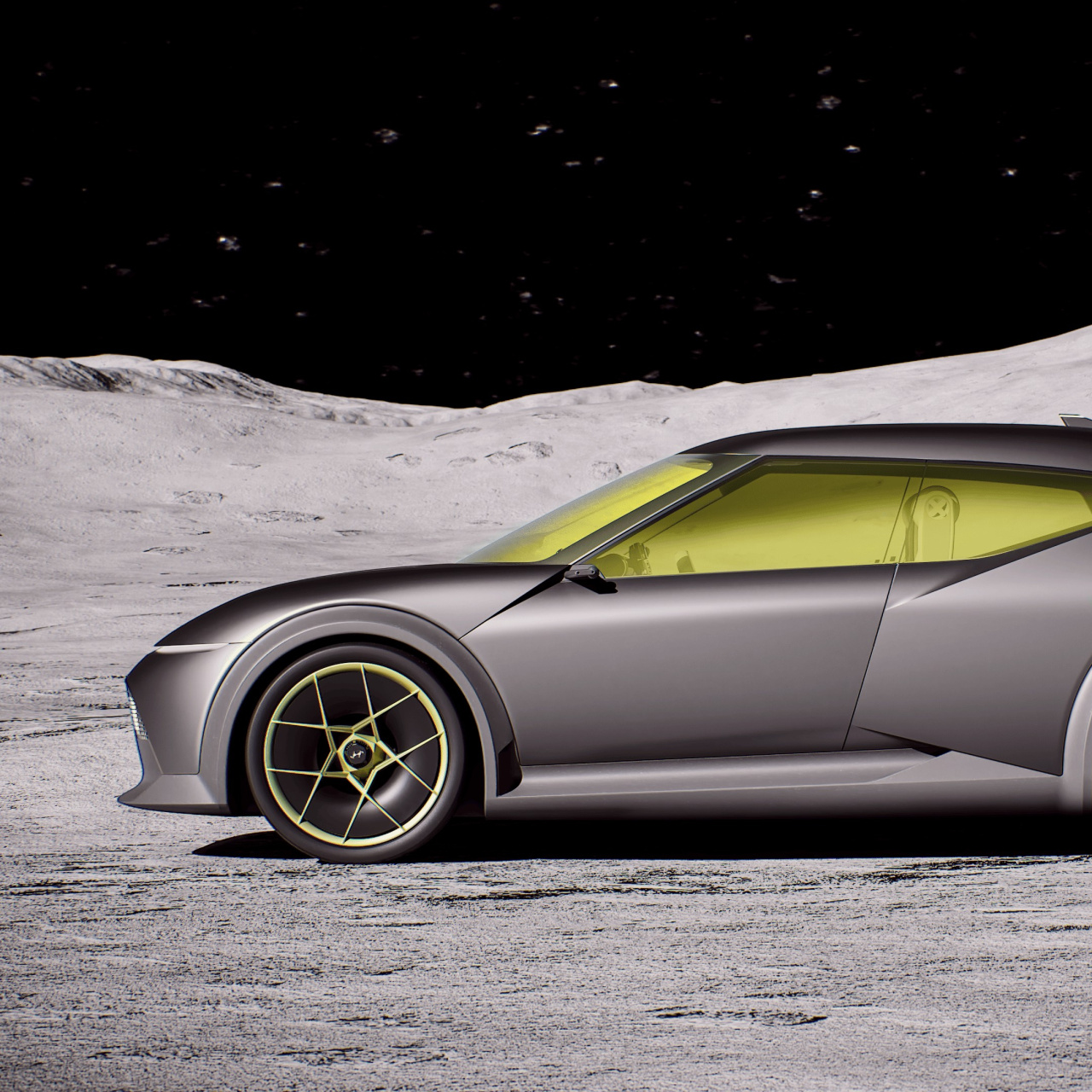 Ioniq 3'ün örtüsü Milano'da kalkacak