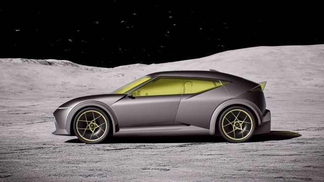 Ioniq 3'ün örtüsü Milano'da kalkacak