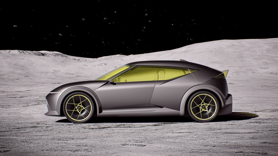 Ioniq 3'ün örtüsü Milano'da kalkacak