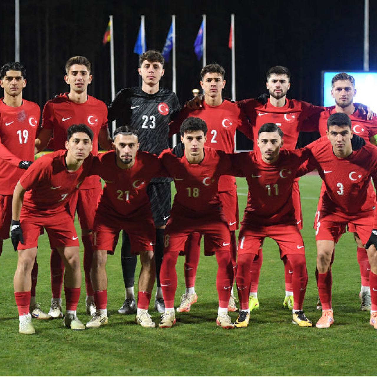 Ümit Milliler'de Hırvatistan maçı kadrosu açıklandı!