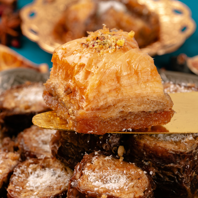 Cevizli ev baklavası tarifi!