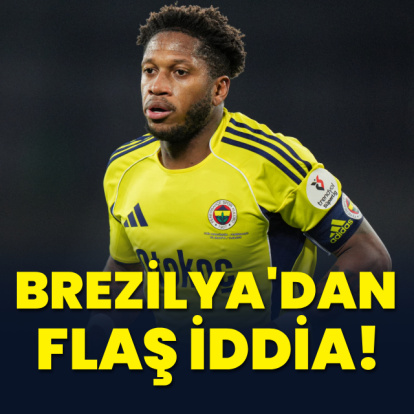 Brezilya'dan flaş Fred iddiası!