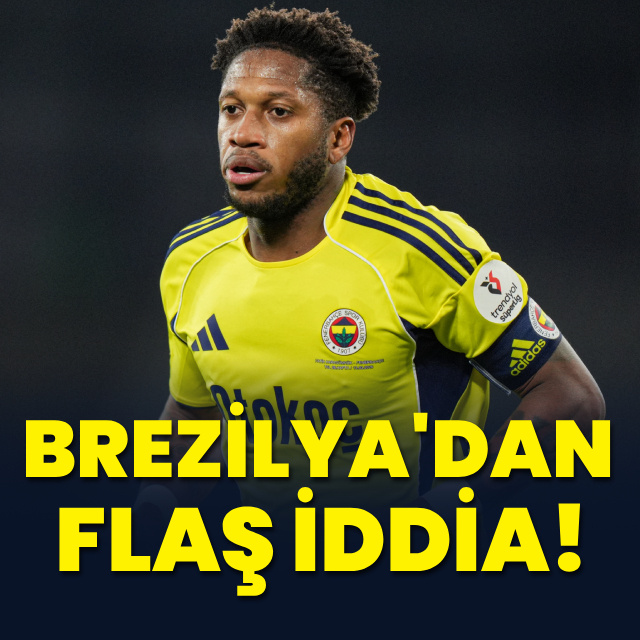 Brezilya'dan flaş Fred iddiası!