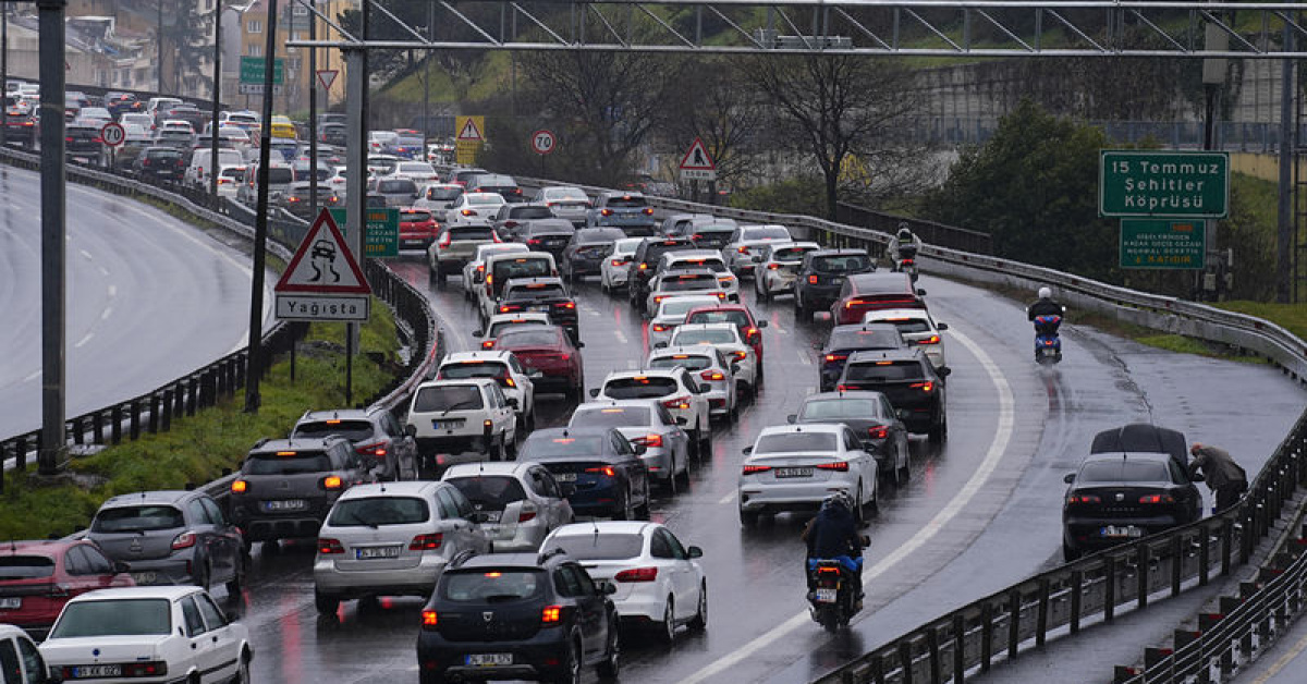 İstanbul'da Bayram Trafik Durumu