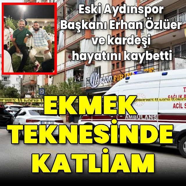 Aydın’da silahlı saldırı