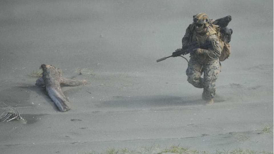 "ABD, 2 bin 500 deniz piyadesi konuşlandıracak"