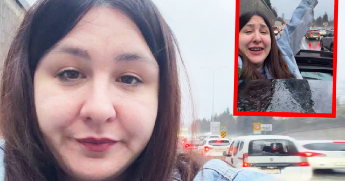 Yasemin Sakallıoğlu bayram trafik esprisi