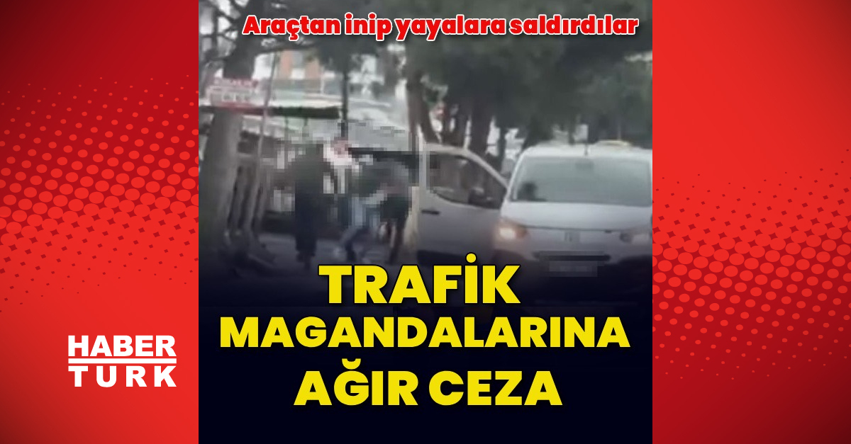 Maltepe'de Trafik Saldırısı ve Şüphelilere Ceza