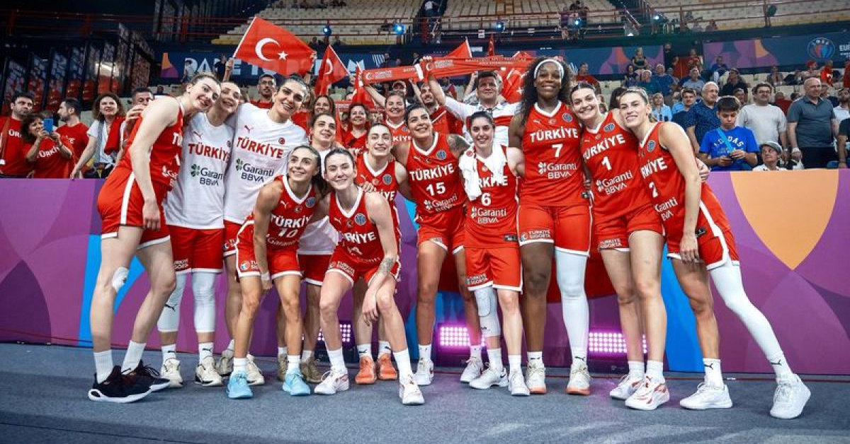 FIBA Kadınlar Dünya Kupası Elemeleri Sonrası Sıralaması