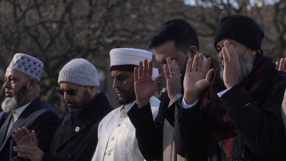 Mamdani, ilk bayram namazını Brooklyn'de kıldı