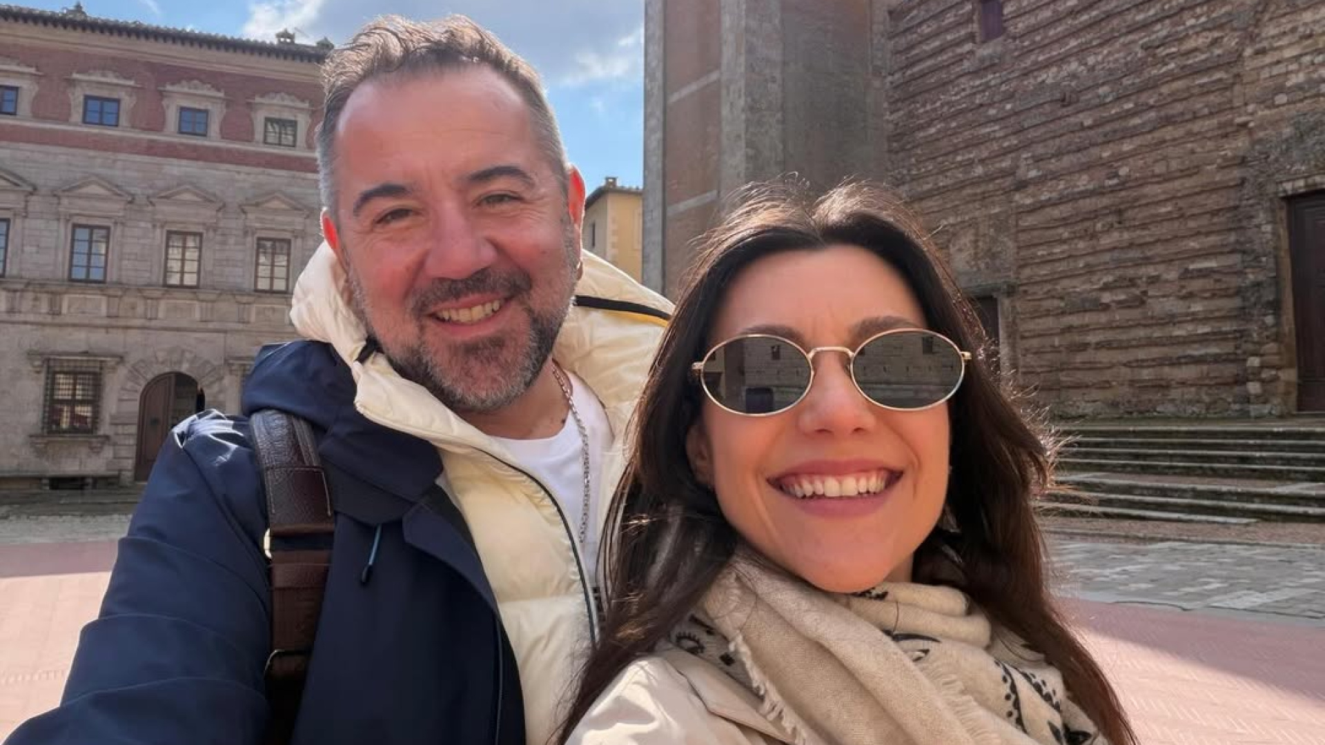 Ata Demirer ve Dilara Alemdar'ın Romantik Venedik Kaçamağı