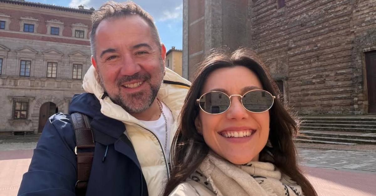 Ata Demirer ve Dilara Alemdar Venedik'teromantik tatil