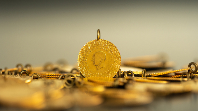 Altın fiyatları düşüşte