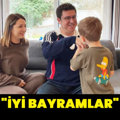 "İyi bayramlar"
