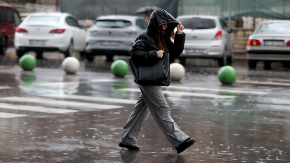 Her yerde yağış var!