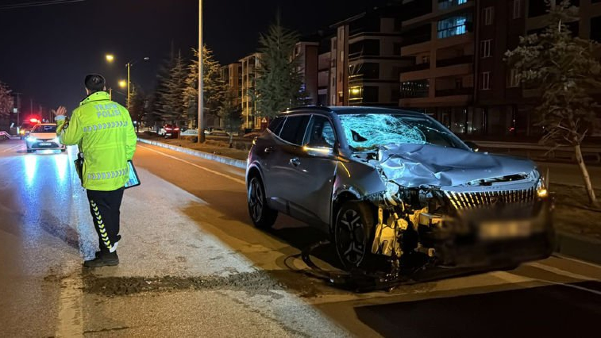 Konya'da Trafik Kazası: Otomobilin Çarptığı 60 Yaşındaki Kadın Hayatını Kaybetti