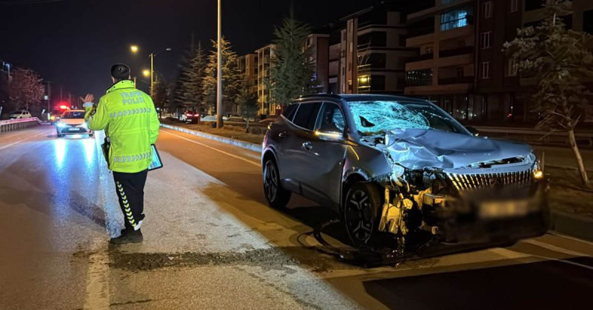 Konya'da Otomobilin Çarpatığı Kadın Öldü