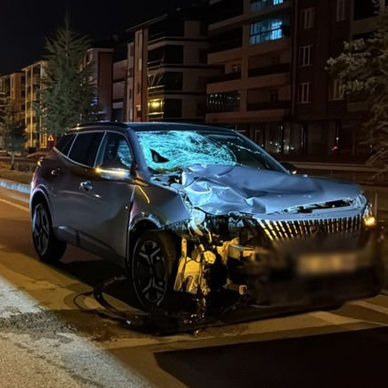 Otomobilin çarptığı 60 yaşındaki kadın öldü