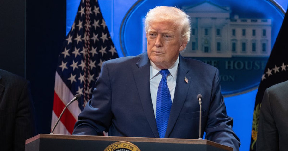 Trump, İran'akarşı saldırıda ateşkes istemedi