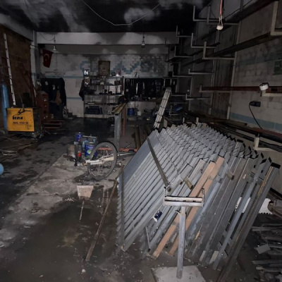 Lüleburgaz'da soba patladı: 1 ölü, 2 yaralı