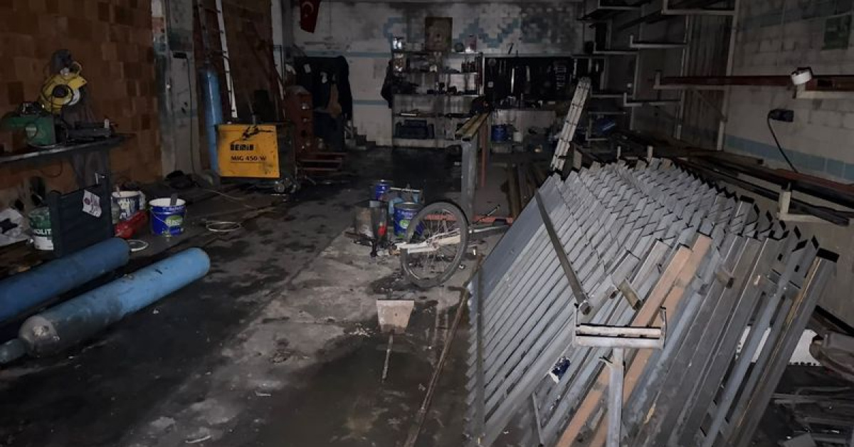 Lüleburgaz'dasoba patlaması sonucunda 1 ölü, 2 yaralı