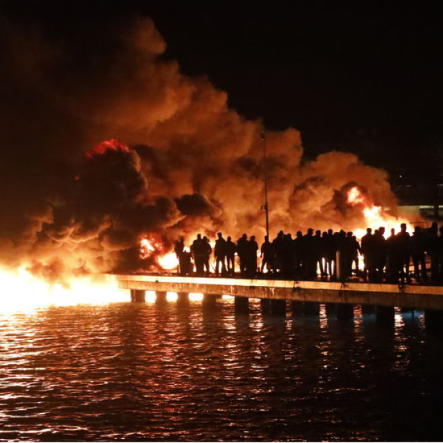 Bodrum'da marinadaki 5 motoryatta yangın