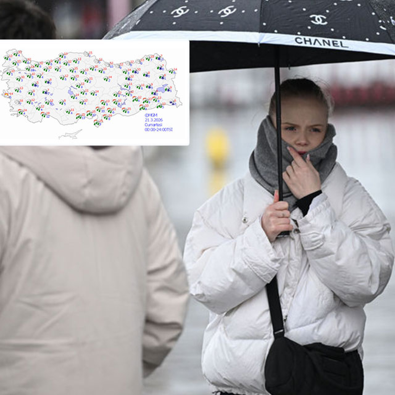 Meteoroloji'den kritik uyarı! 7 bölgede yağış var!