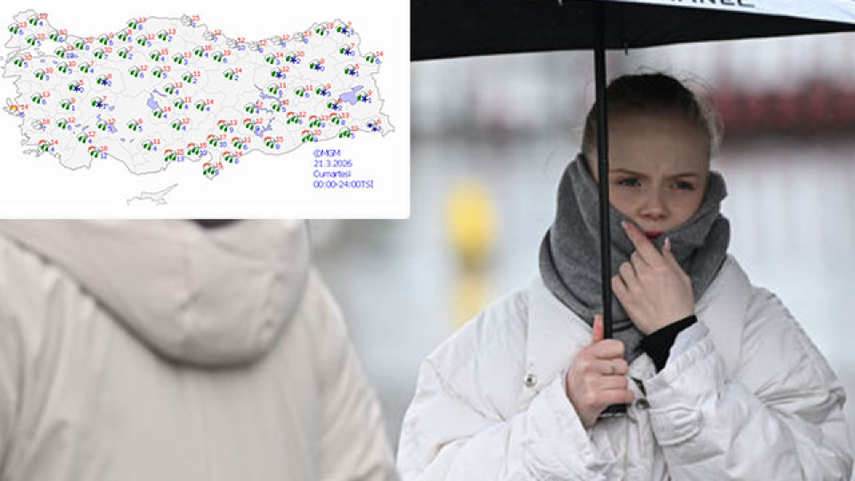 Meteoroloji'den kritik uyarı! 7 bölgede yağış var!