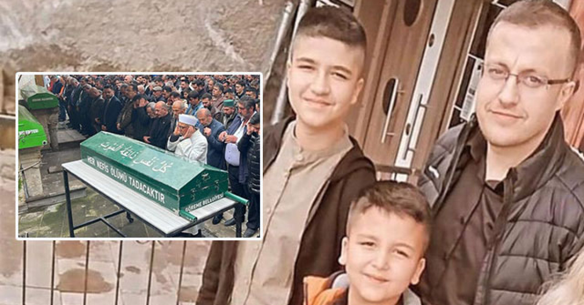 Nevşehir'de Baba ve Çocuklar间歇符 去世车祸