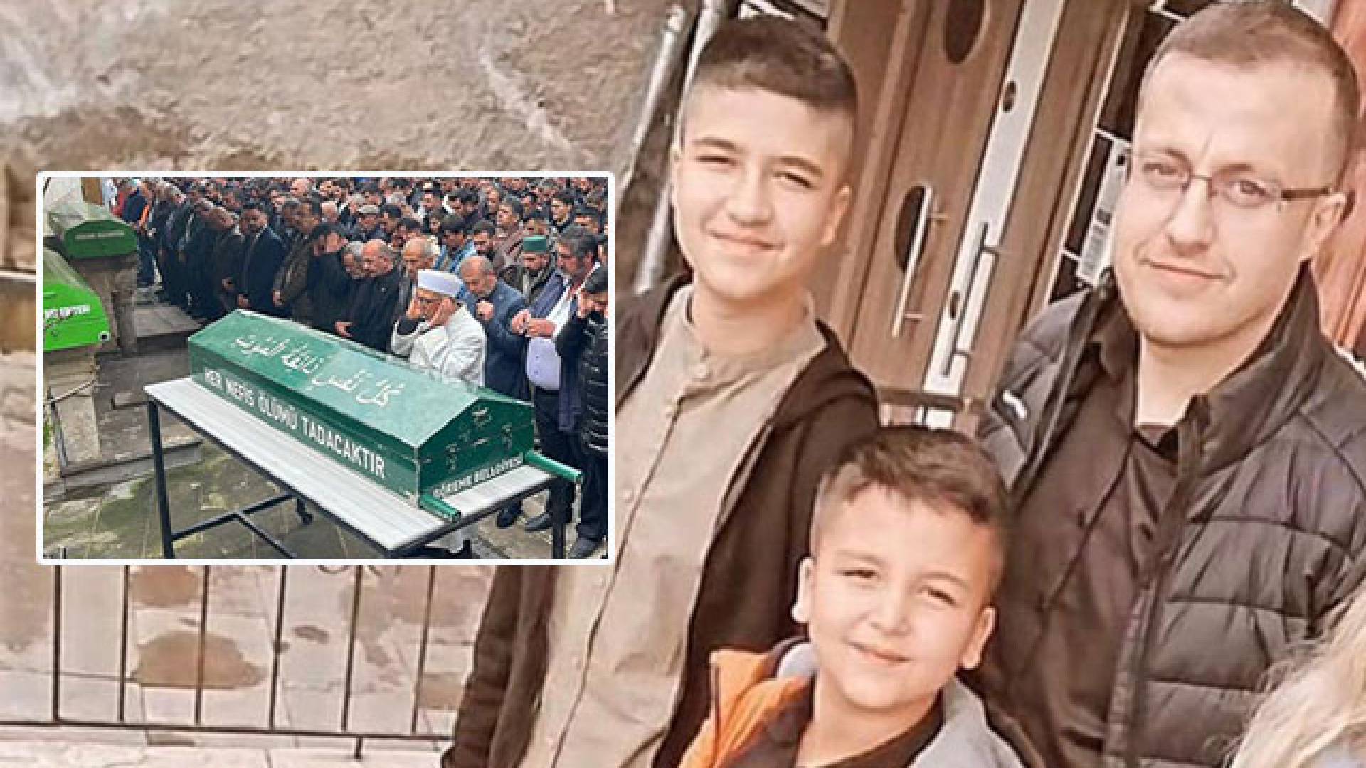 Nevşehir'de Zincirleme Kaza: Baba ve İki Oğlu Toprağa Verildi