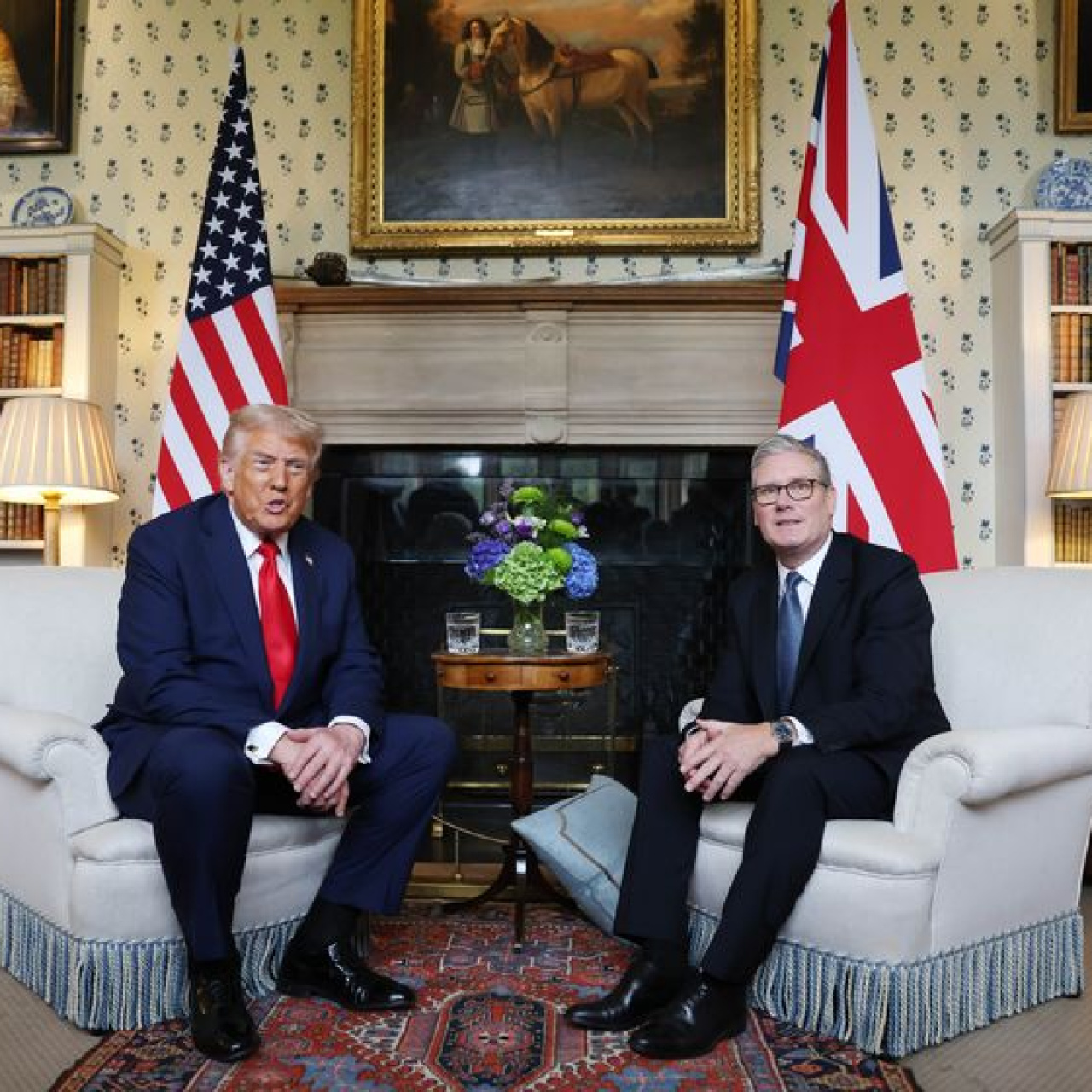 İngiltere ABD'ye izin verdi, İran tepki gösterdi