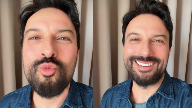 Tarkan'dan bayram mesajı
