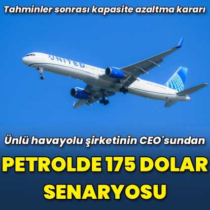 Savaş sonrası United Airlines'tan kapasite azaltma kararı