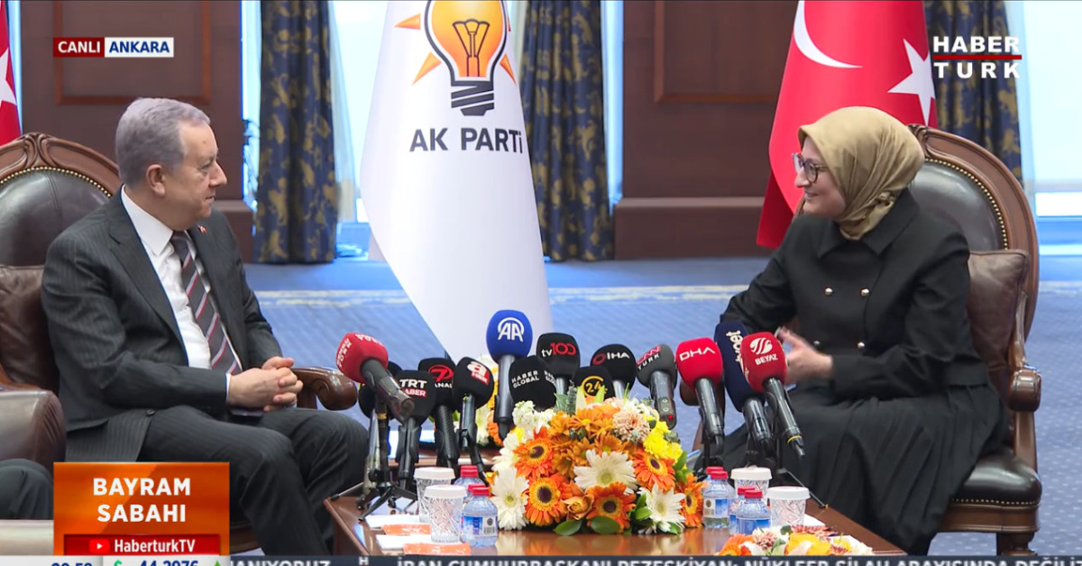 Siyasi partiler bayramlaşıyor Ramazan Bayramı