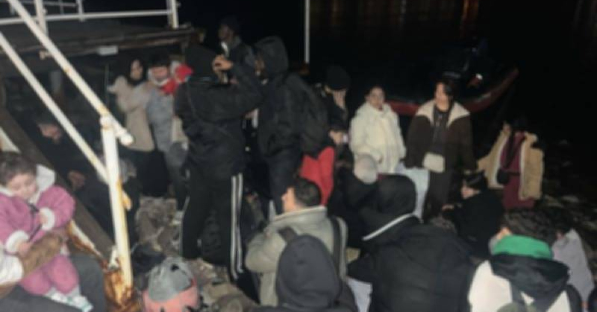 Muğla'da 33 düzensiz göçmen yakalandı