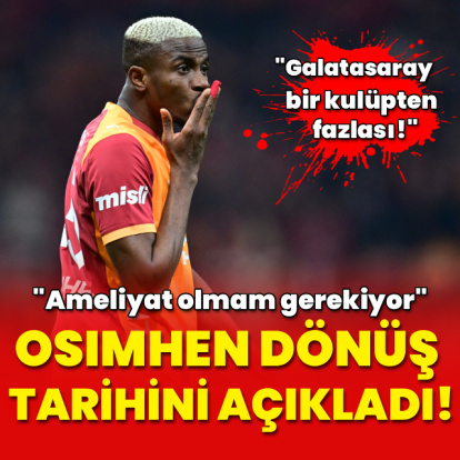 Victor Osimhen dönüş tarihini açıkladı!