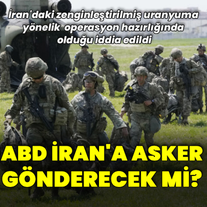 ABD İran'a asker gönderecek mi?