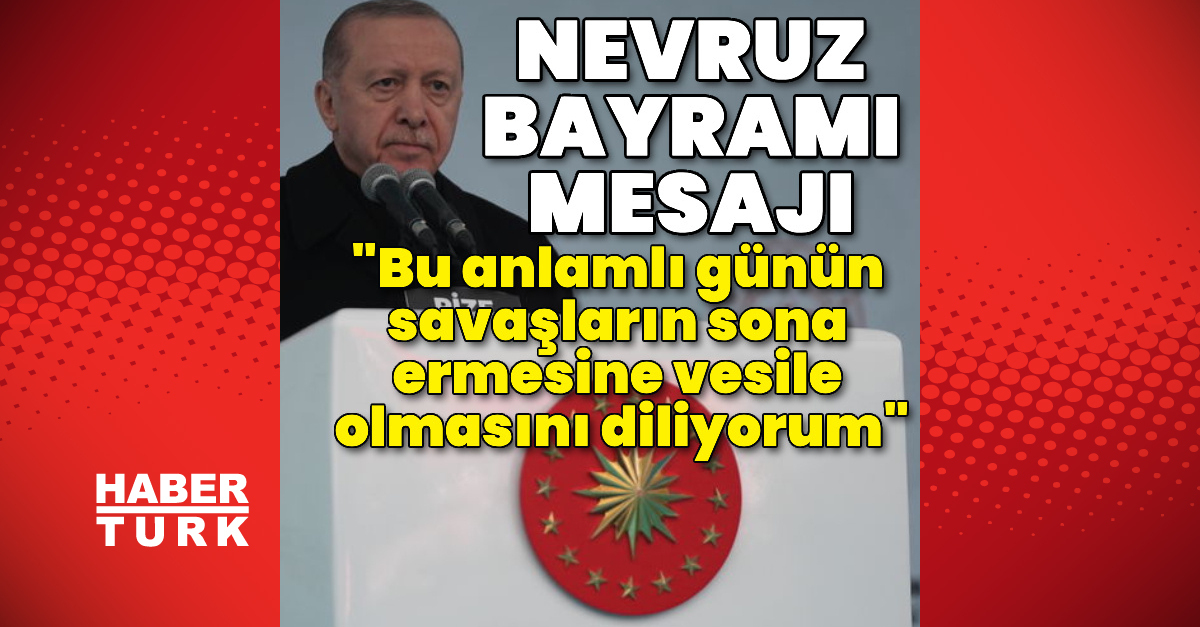 Erdoğan Nevruz Bayramı Mesajını Gaziantep'te Verdi