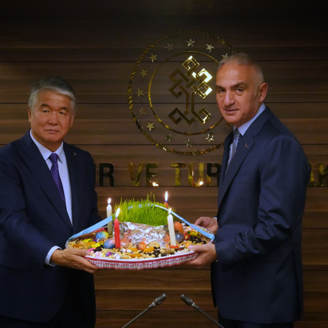 Türk dünyası Ankara’da tek yürek oldu